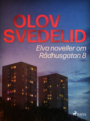 cover image of Elva noveller om Rådhusgatan 8